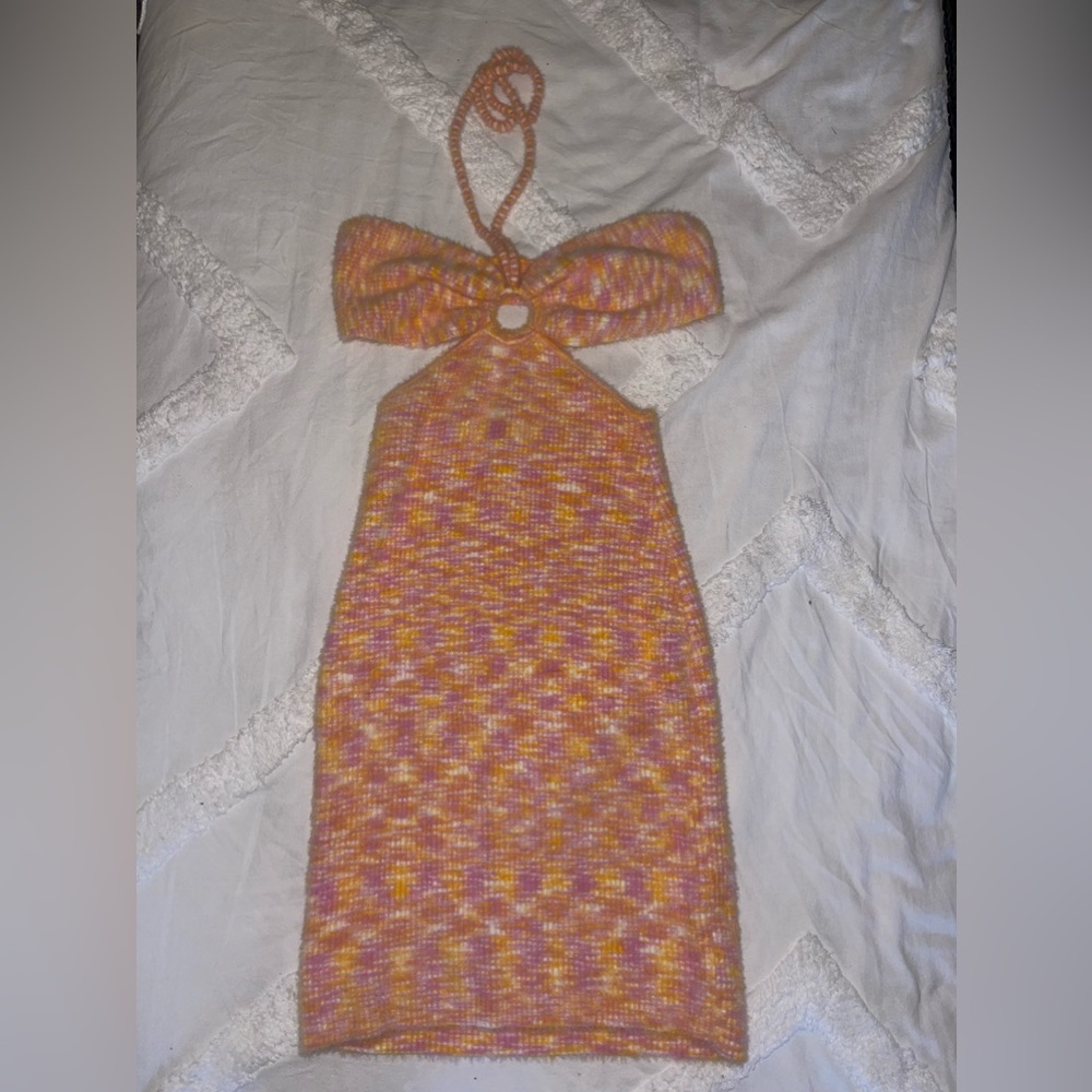 Princess Polly Yarn Multicolored Dress